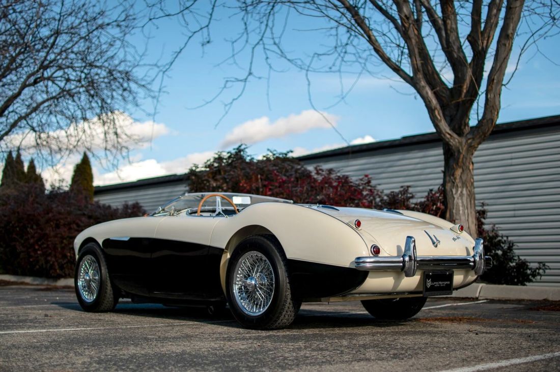 1956 Austin Healey 100M LeMans - photo 4