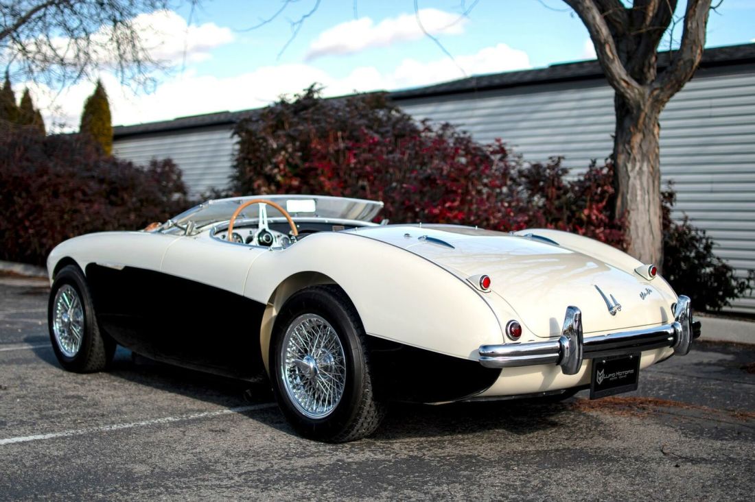 1956 Austin Healey 100M LeMans - photo 5