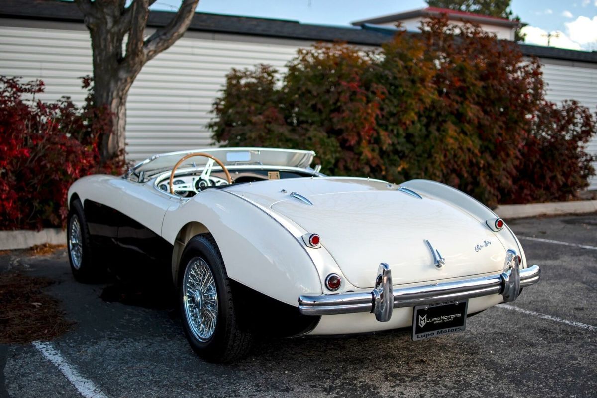 1956 Austin Healey 100M LeMans - photo 7