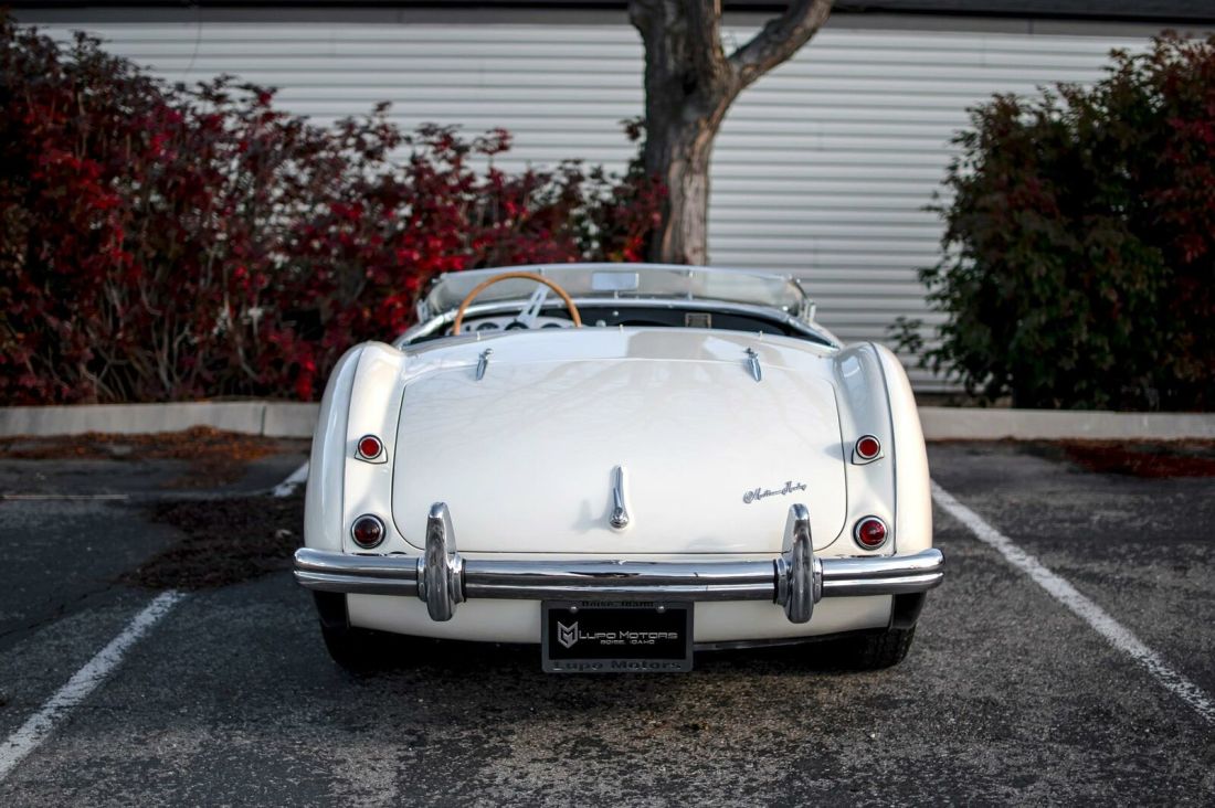 1956 Austin Healey 100M LeMans - photo 8
