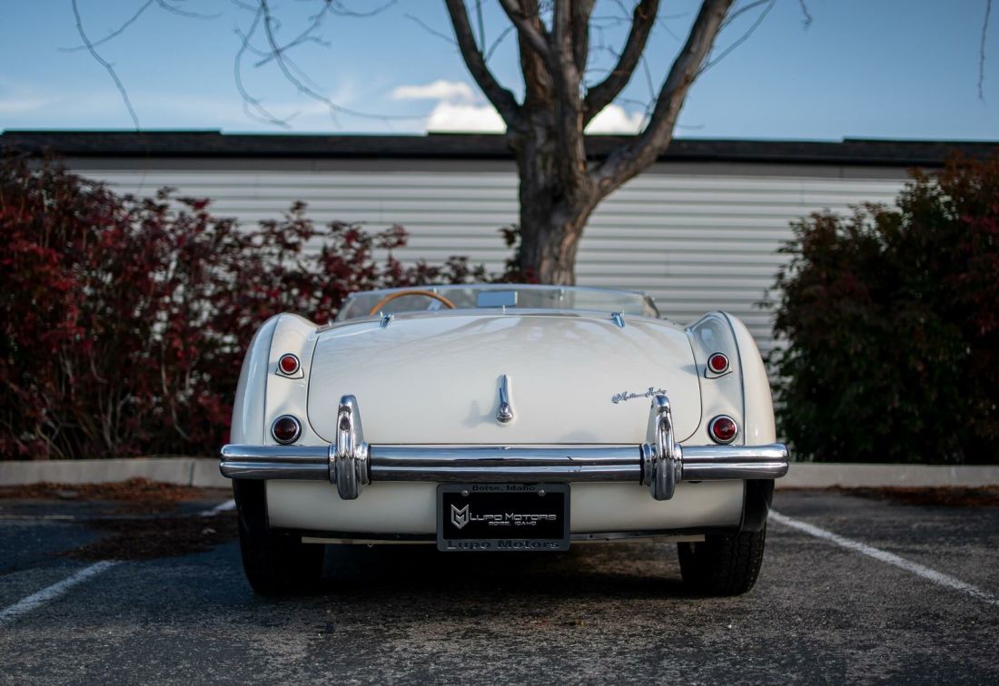 1956 Austin Healey 100M LeMans - photo 9
