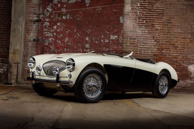 1956 Austin Healey 100M - photo 2