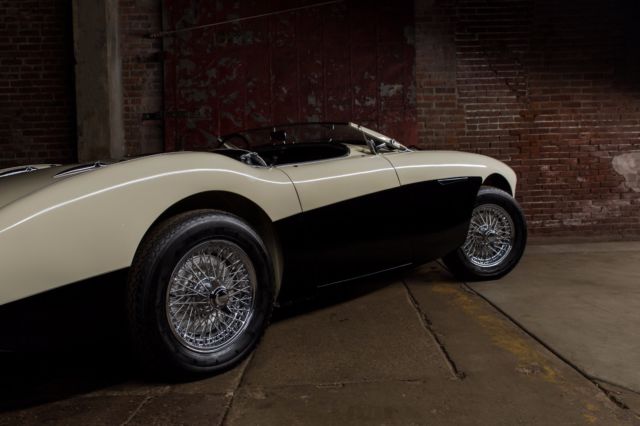 1956 Austin Healey 100M - photo 6