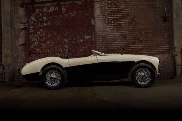 1956 Austin Healey 100M - photo 7