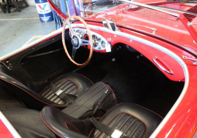 1956 Austin Healey 3000 - photo 13