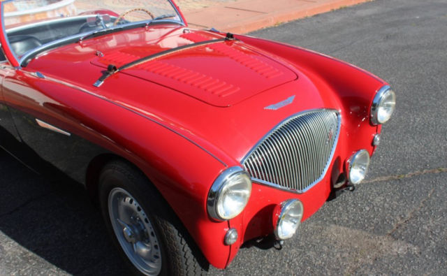 1956 Austin Healey 3000 - photo 3