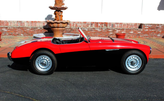 1956 Austin Healey 3000 - photo 4