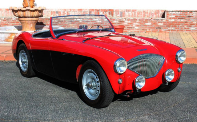 1956 Austin Healey 3000 - photo 6