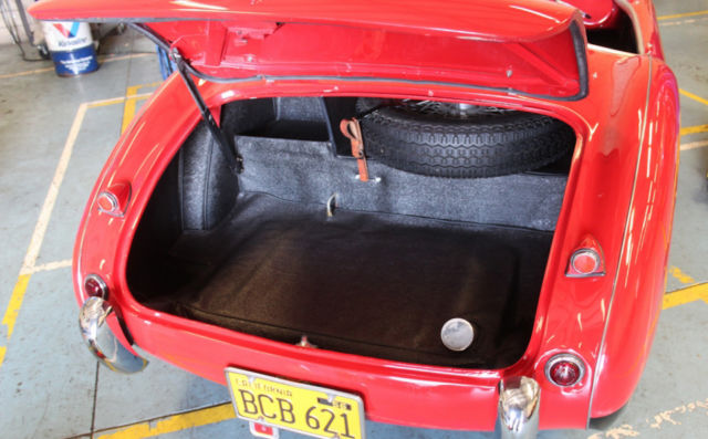 1956 Austin Healey 3000 - photo 8
