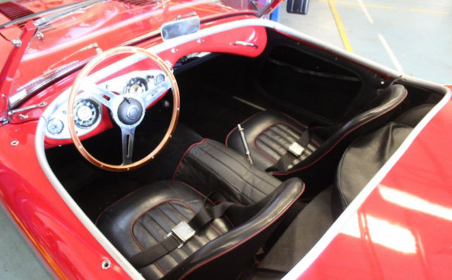 1956 Austin Healey 3000 - photo 9