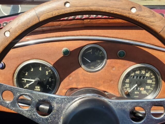 1956 Replica/Kit Makes austin healey - photo 10