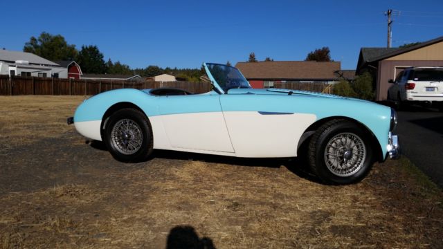 1957 Austin Healey 100 - photo 10