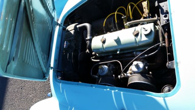 1957 Austin Healey 100 - photo 4
