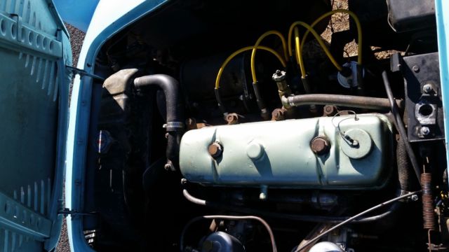 1957 Austin Healey 100 - photo 5
