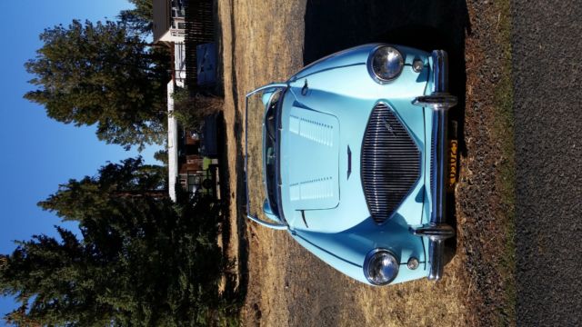 1957 Austin Healey 100 - photo 6