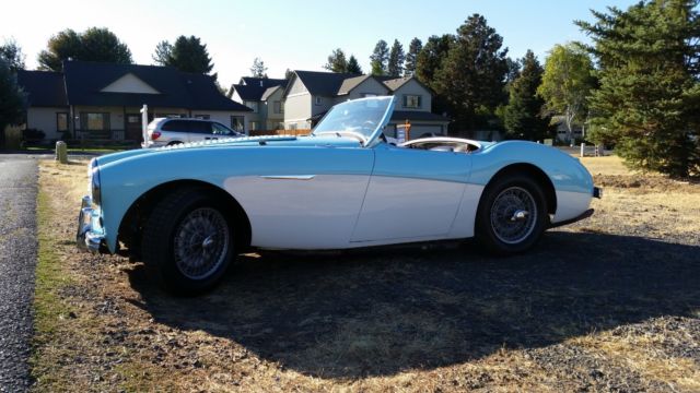 1957 Austin Healey 100 - photo 9