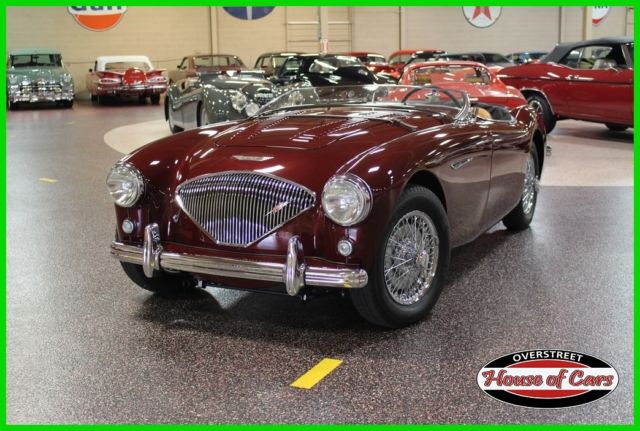 1956 AUSTIN HEALEY BN2 1956 AUSTIN HEALEY BN2 BN1,BN2,LE MANS, 100S