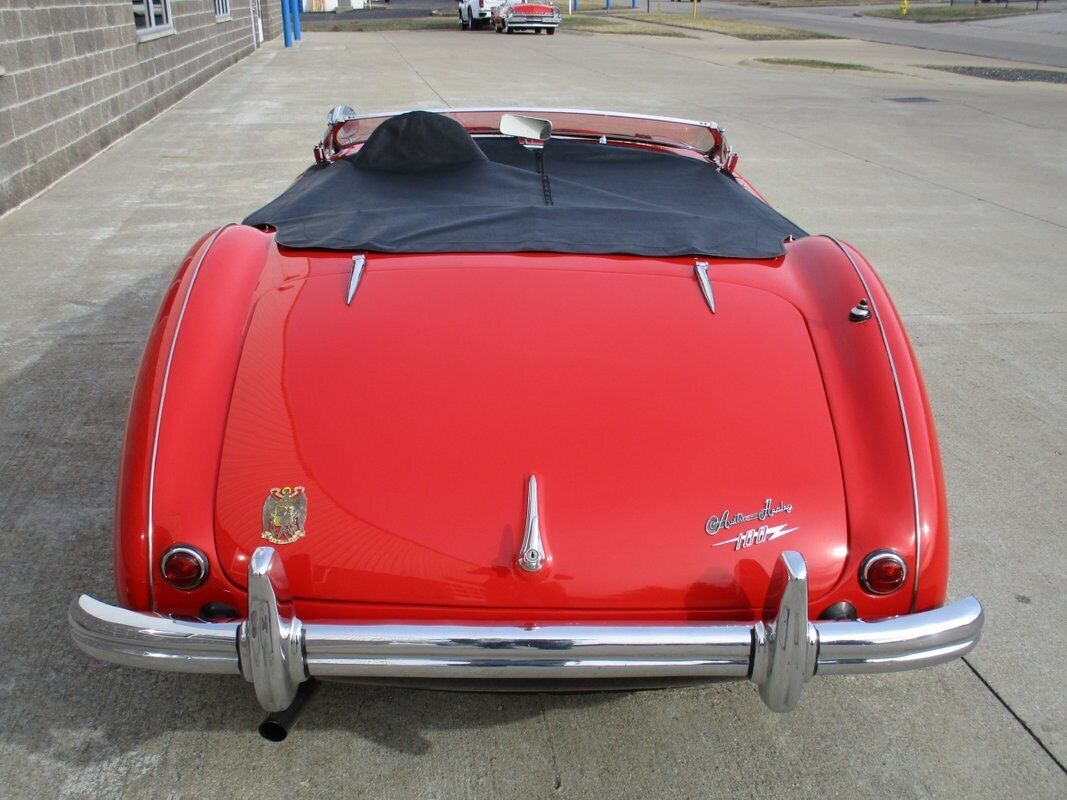 1956 Austin-Healey BN2 100M Tribute - photo 11