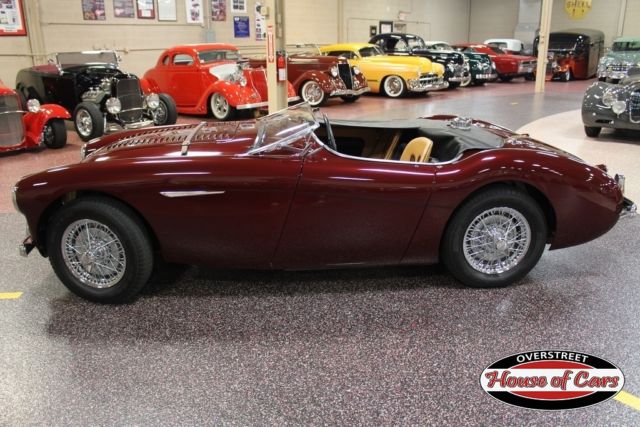 1956 AUSTIN HEALEY BN2 BN1,BN2,LE MANS, 100S - photo 2