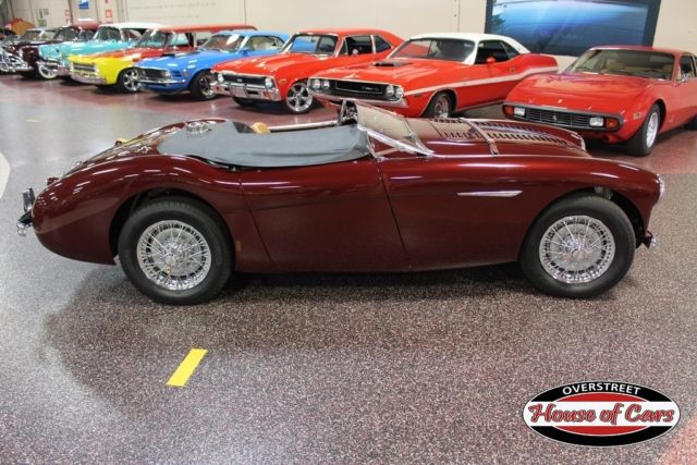 1956 AUSTIN HEALEY BN2 BN1,BN2,LE MANS, 100S - photo 3