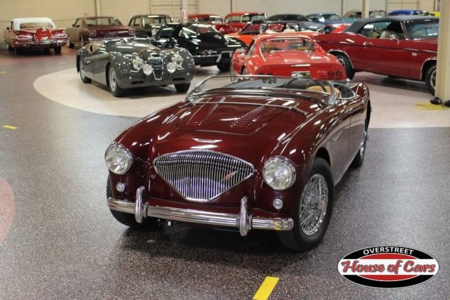 1956 AUSTIN HEALEY BN2 BN1,BN2,LE MANS, 100S - photo 4