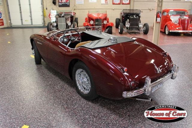 1956 AUSTIN HEALEY BN2 BN1,BN2,LE MANS, 100S - photo 8