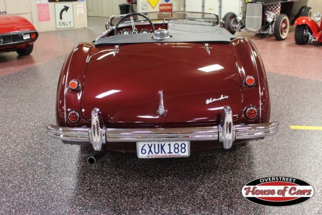 1956 AUSTIN HEALEY BN2 BN1,BN2,LE MANS, 100S - photo 9