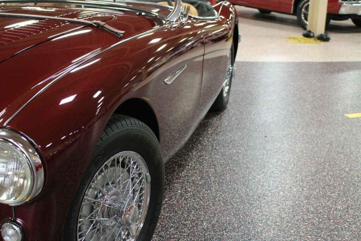 1956 Austin Healey BN2 Austin Healey BN1,BN2,LE MANS, 100S - photo 6