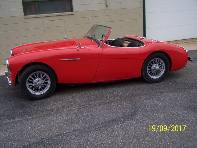 1956 Austin Healey BN2 Nice Original Example 1956 Austin Healey BN2