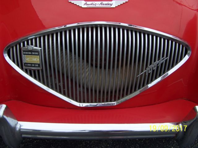 1956 Austin Healey BN2 - photo 10