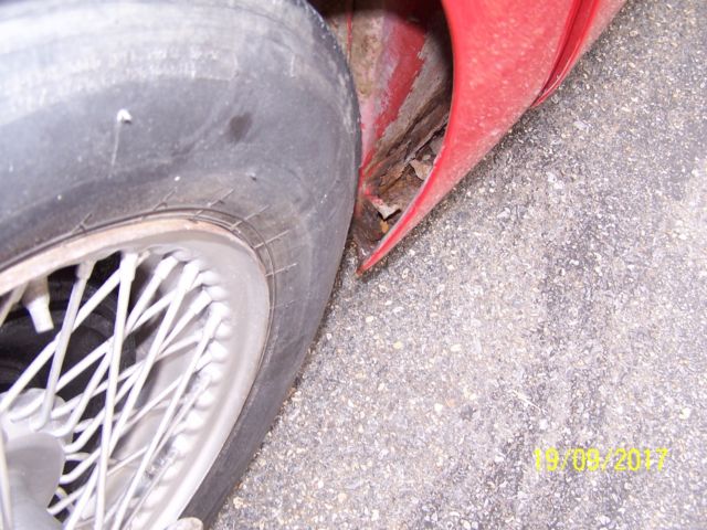 1956 Austin Healey BN2 - photo 11