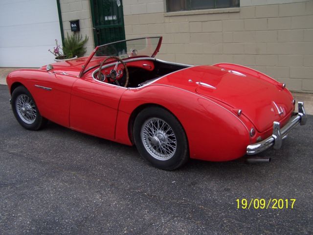 1956 Austin Healey BN2 - photo 3