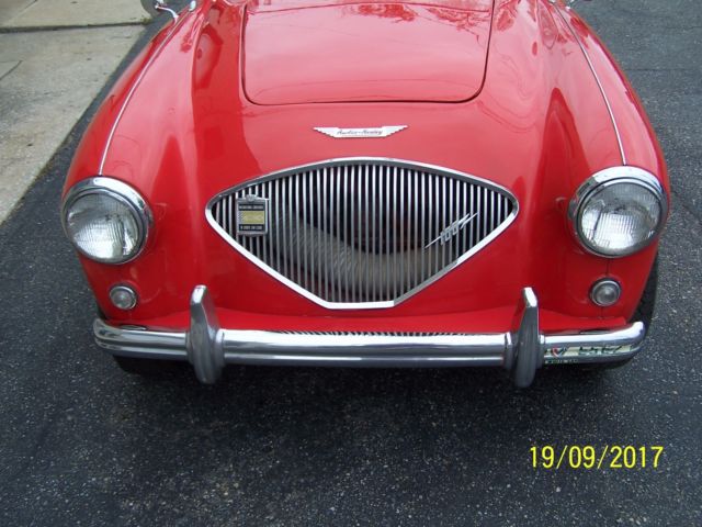 1956 Austin Healey BN2 - photo 4