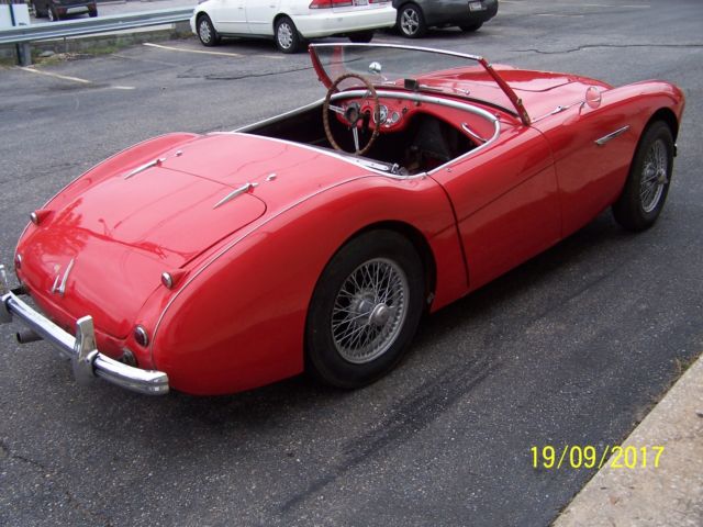 1956 Austin Healey BN2 - photo 5