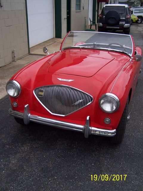 1956 Austin Healey BN2 - photo 6