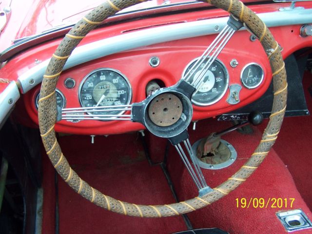 1956 Austin Healey BN2 - photo 7