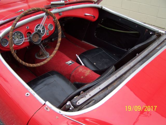 1956 Austin Healey BN2 - photo 8