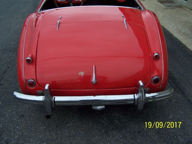 1956 Austin Healey BN2 - photo 9