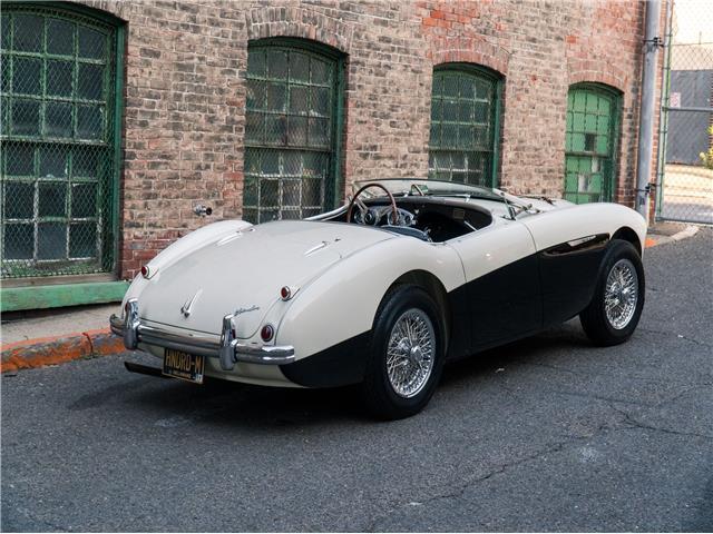 1956 Austin Healey Factory 100M LeMans 1 of 640 Produced - photo 3