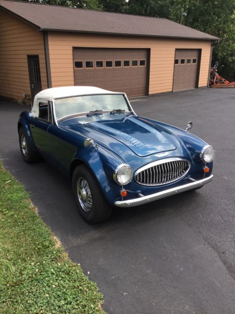 1956 Austin Healey 100S - photo 10