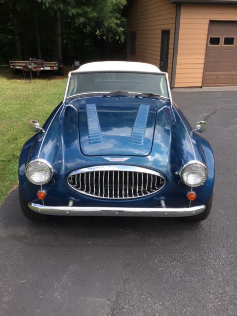 1956 Austin Healey 100S - photo 2