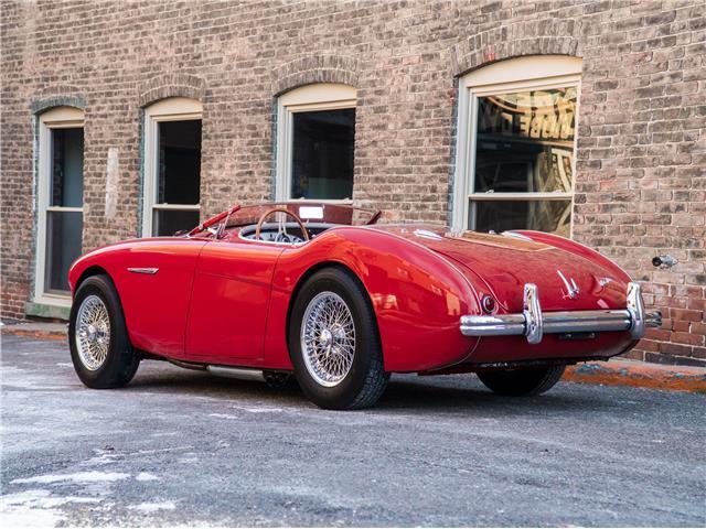1956 Austin Healey 100M LeMans 1 of 640 Produced - photo 10