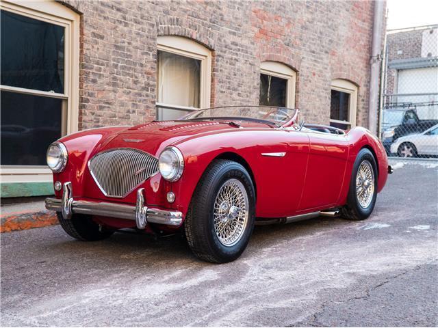 1956 Austin Healey 100M LeMans 1 of 640 Produced - photo 12