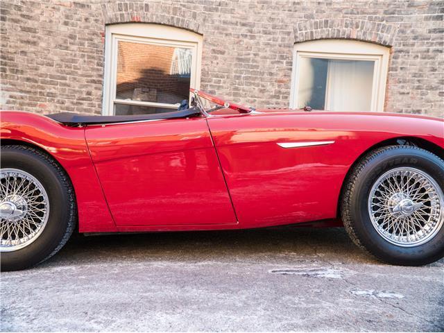 1956 Austin Healey 100M LeMans 1 of 640 Produced - photo 5