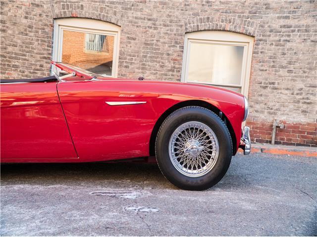 1956 Austin Healey 100M LeMans 1 of 640 Produced - photo 6