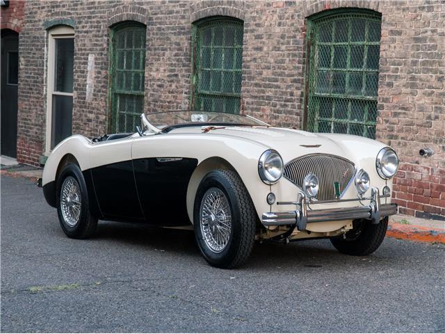 1956 Austin HealeyFactory 100M LeMans 1956 Austin Healey Factory 100M LeMans 1 of 640 Produced