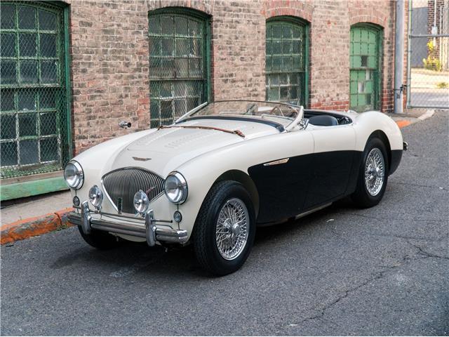 1956 Austin Healey Factory 100M LeMans 1 of 640 Produced - photo 10
