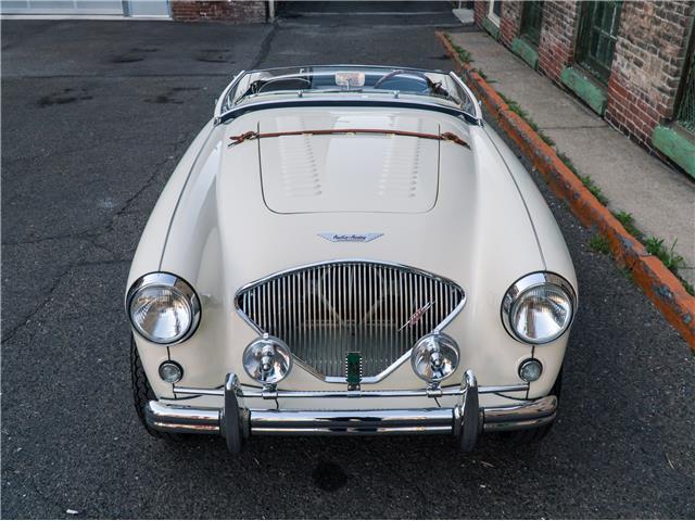1956 Austin Healey Factory 100M LeMans 1 of 640 Produced - photo 7