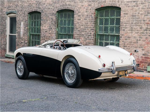 1956 Austin Healey Factory 100M LeMans 1 of 640 Produced - photo 8