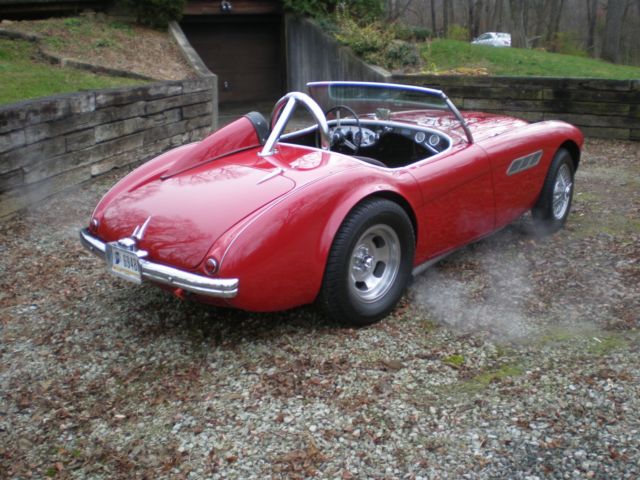 1956 Austin Healry 100 SCCA Sebring Race Car 1956 Austin Healey Other 100-4